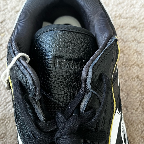 Reebok X Victoria Beckham Dual ll Pebbled Leather Sneakers 9 NIB - Picture 6 of 10